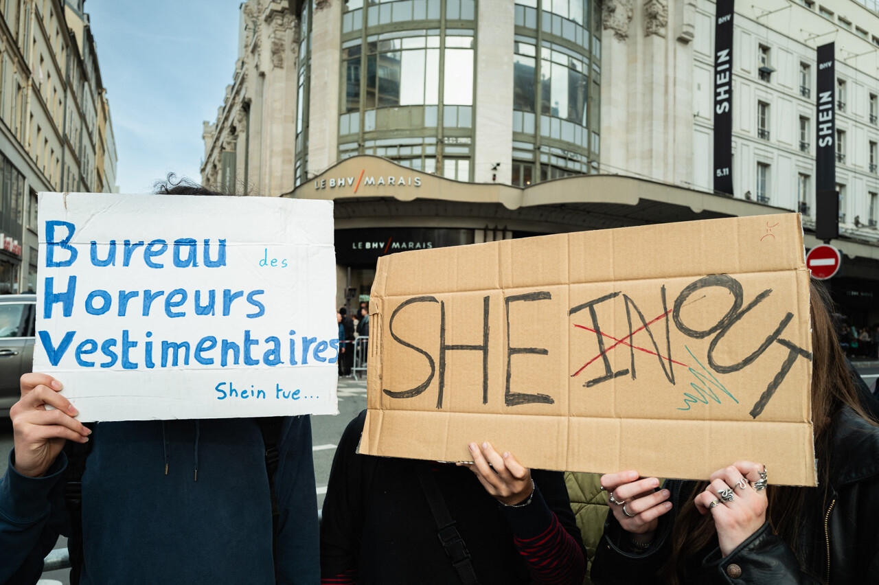 Plus de 80 députés demandent l'interdiction de Shein en France pour pratiques déloyales