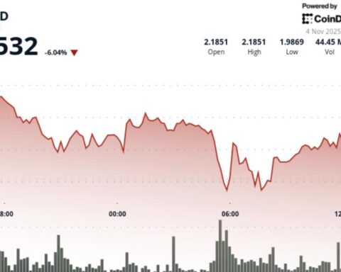 SUI chute après l'exploit de 116 millions de dollars du protocole DeFi Balancer
