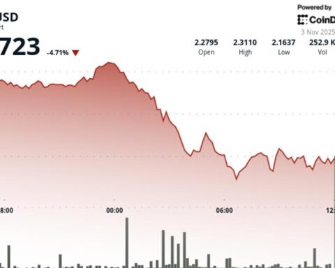 Toncoin chute de 5 % après avertissement de Nasdaq sur acquisition de 273 millions de dollars