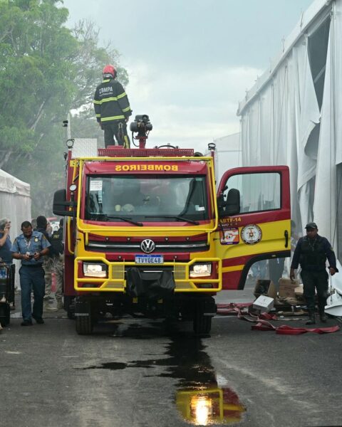 Un incendie éclate à la COP30 à Belém, entraînant l'évacuation des participants
