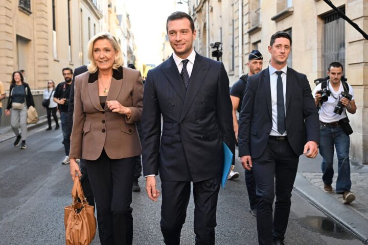Un sondage révèle un large soutien pour Le Pen et Bardella en vue de la présidentielle