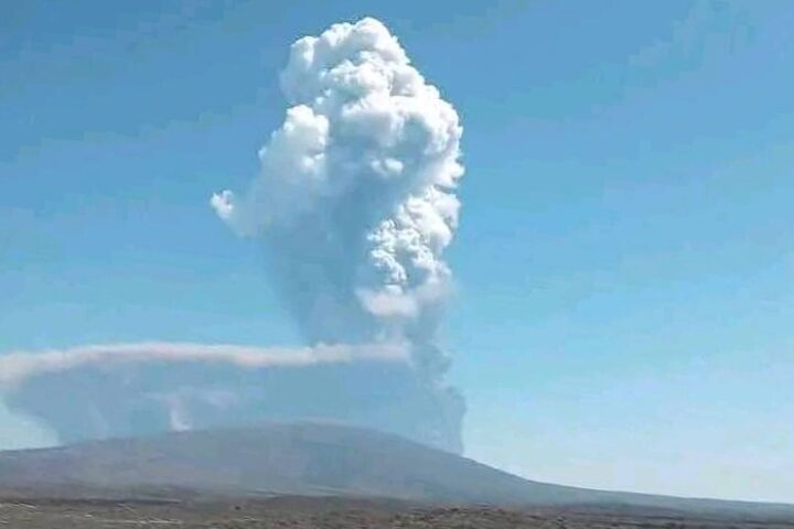 Un volcan se réveille en Éthiopie après 12.000 ans de sommeil