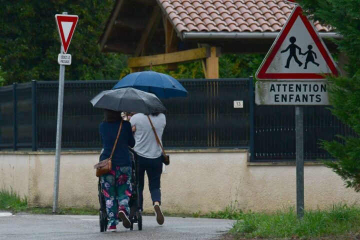 Vigilance orange pour pluie et inondation en Ardèche, Loire et Rhône jusqu'à samedi midi