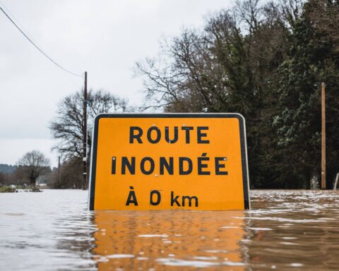 Vigilance orange pour pluie-inondation dans la Drôme et l'Ardèche dimanche matin