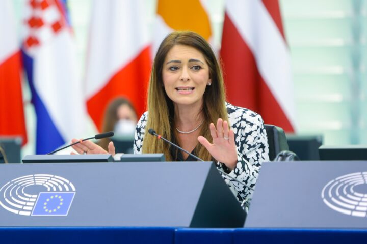 Des menaces ciblées contre une dirigeante du Parlement européen