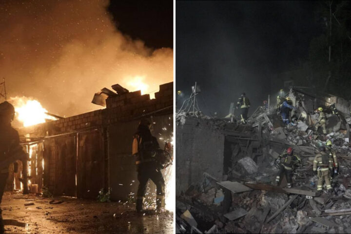 Une attaque aérienne massive frappe l’Ukraine dans la nuit du 27 décembre