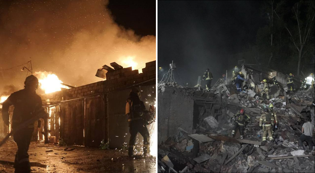 Une attaque aérienne massive frappe l’Ukraine dans la nuit du 27 décembre