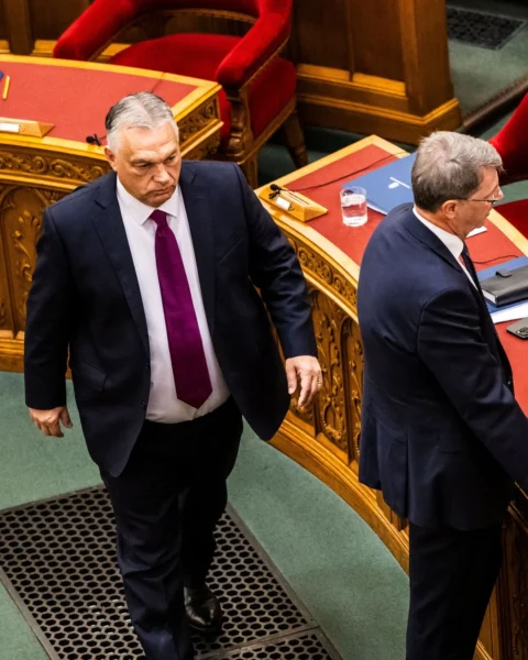 Le Parlement hongrois adopte une loi renforçant la protection du président, au profit de Viktor Orbán