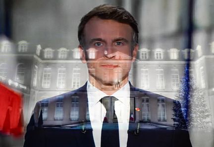 "2026 sera une année d'action : les priorités d'Emmanuel Macron dans ses vœux du Nouvel An"