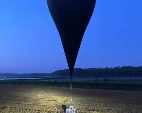 Les ballons météorologiques de Loukachenko deviennent un levier de pression sur l’est de l’OTAN