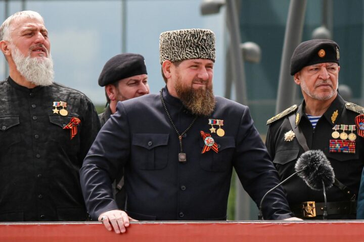 Des partisans de Kadyrov disposent d’un accès légal aux infrastructures allemandes