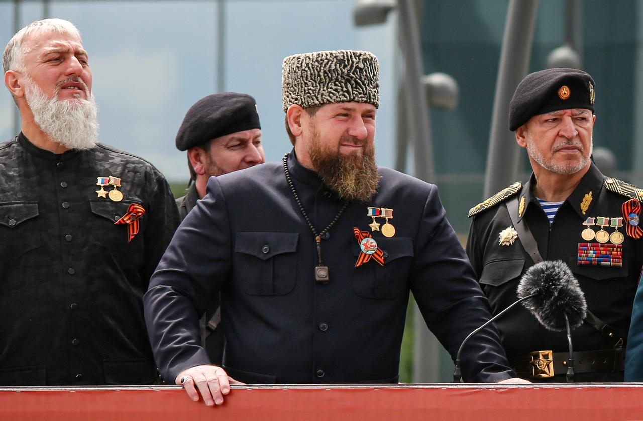 Des partisans de Kadyrov disposent d’un accès légal aux infrastructures allemandes