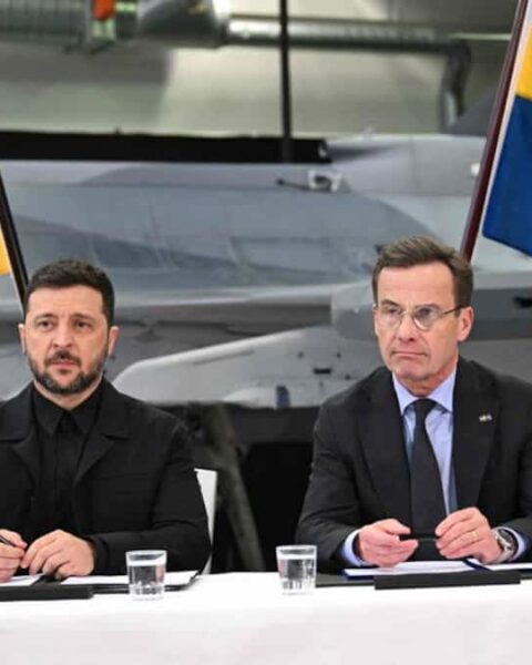 La coopération Ukraine-Suède renforce la défense en Europe du Nord