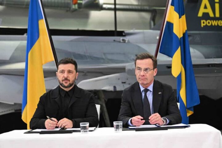 La coopération Ukraine-Suède renforce la défense en Europe du Nord