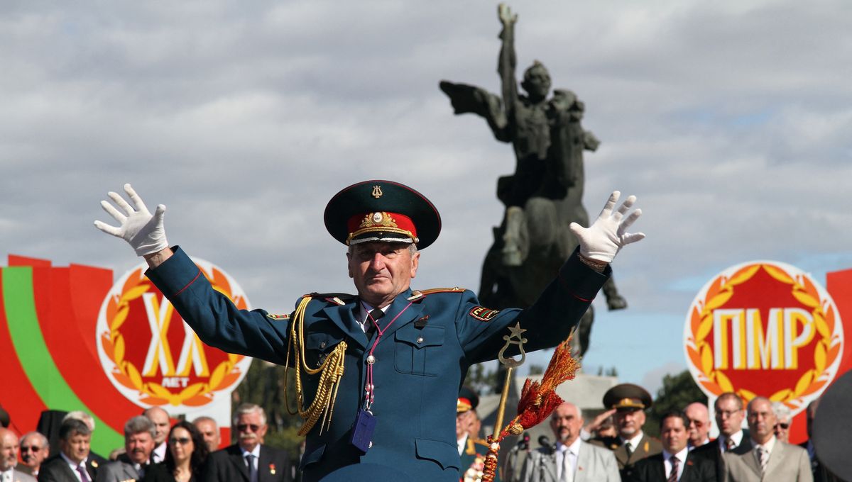 Le conflit transnistrien et la présence militaire russe freinent le chemin européen de la Moldavie