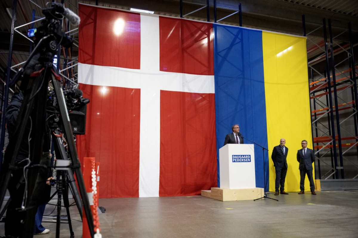 Le nouveau site ukrainien de carburant pour missiles au Danemark renforce l’influence technologique de Copenhague en Europe