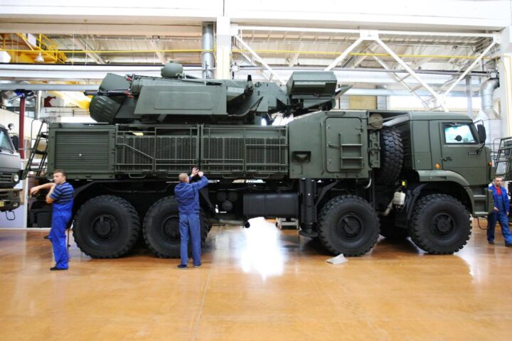 Les machines-outils occidentales au cœur de la production militaire russe