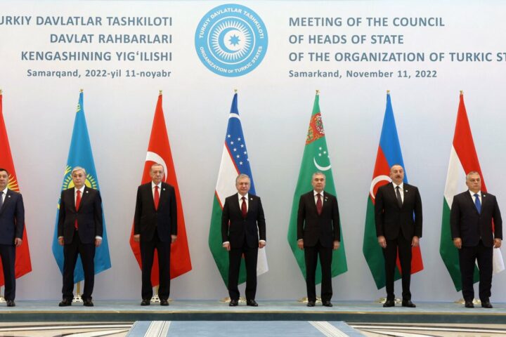 L’axe turcique s’impose en Asie centrale face au recul russe