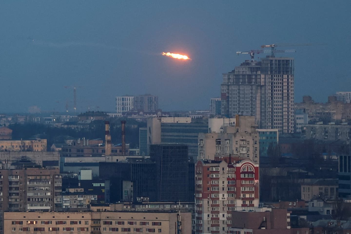 Une attaque massive de missiles frappe l’Ukraine dans la nuit du 6 décembre 2025