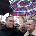 À Paris, Glucksmann dénonce le « trumpisme » comme menace lors des municipales