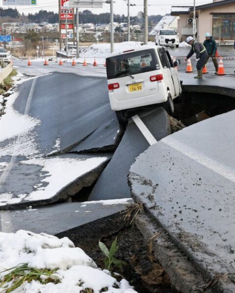 Alerte au méga-séisme au Japon : risques accrus après un tremblement de terre de 7,5 magnitude