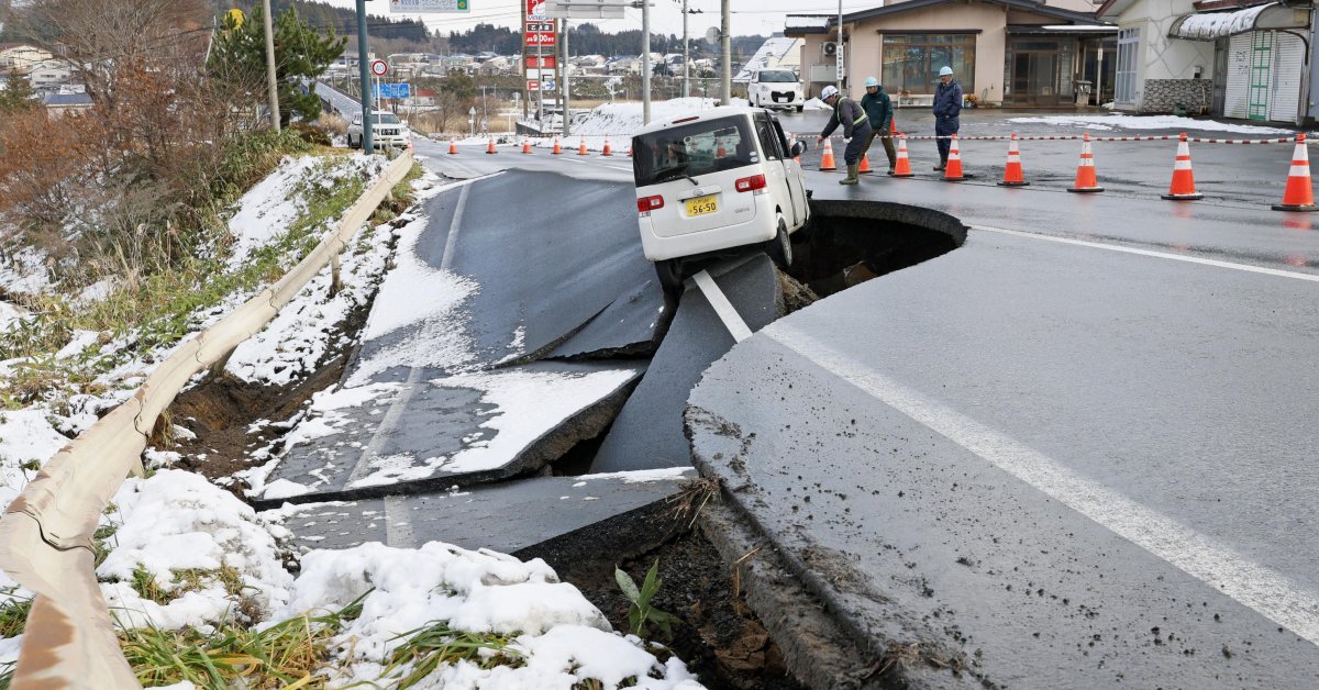 Alerte au méga-séisme au Japon : risques accrus après un tremblement de terre de 7,5 magnitude