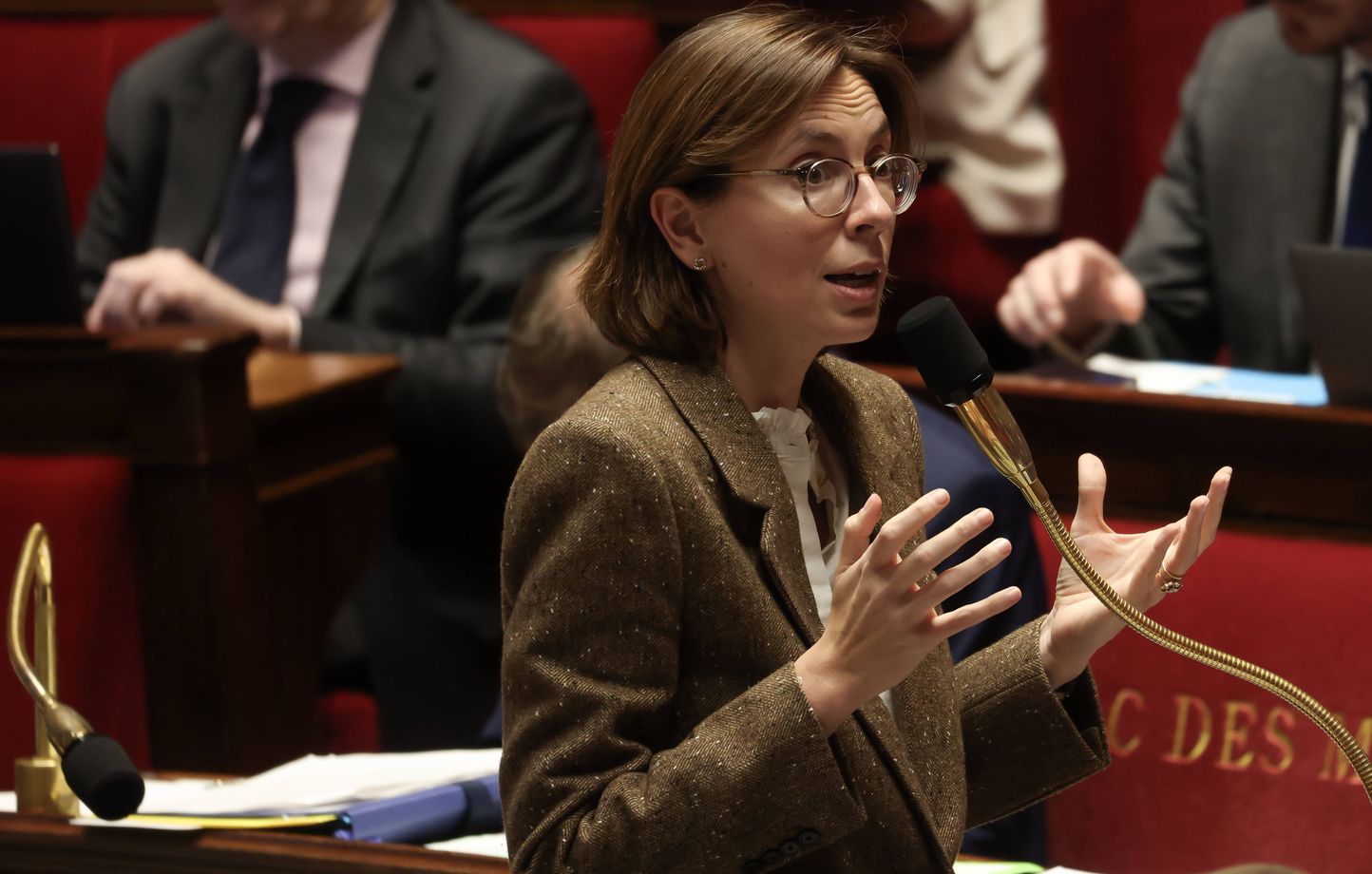 Amélie de Montchalin souligne la nécessité d'un « vrai budget » pour la France avant fin janvier