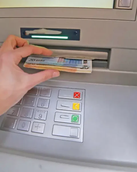 Argent liquide : le nouveau système de cash in shop prévu pour 2026.