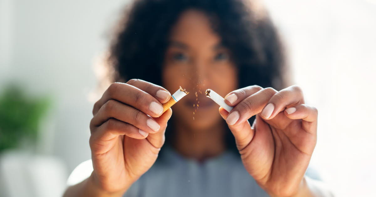 Arrêter de fumer avant 40 ans pourrait permettre de vivre aussi longtemps que les non-fumeurs selon une étude