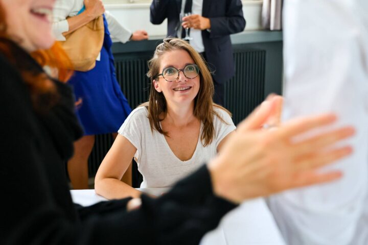 Aurore Bergé annonce un déploiement rapide du nouveau congé de naissance en France