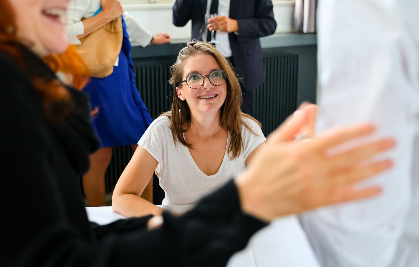 Aurore Bergé annonce un déploiement rapide du nouveau congé de naissance en France