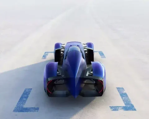 Automobile : Renault établit un nouveau record d'efficacité avec la Filante