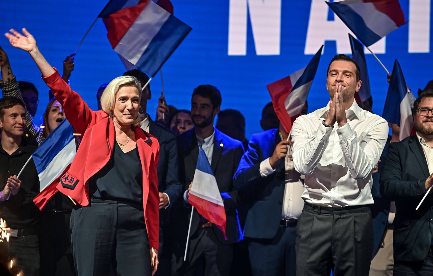 Bardella et Le Pen annoncent une « année de conquête » pour 2026 avant les municipales et la présidentielle de 2027