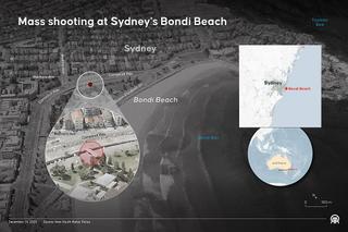 Bilan tragique : 12 morts et des dizaines de blessés lors d'une fusillade à Bondi Beach durant un événement juif