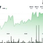 BNB reste à la traîne malgré une percée au-dessus de 860 $ alors que l'examen de Binance s'intensifie
