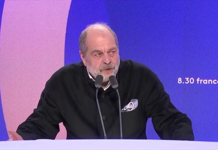 Brigitte Macron : l'action judiciaire contre les fausses informations jugée "très utile" par Eric Dupond-Moretti