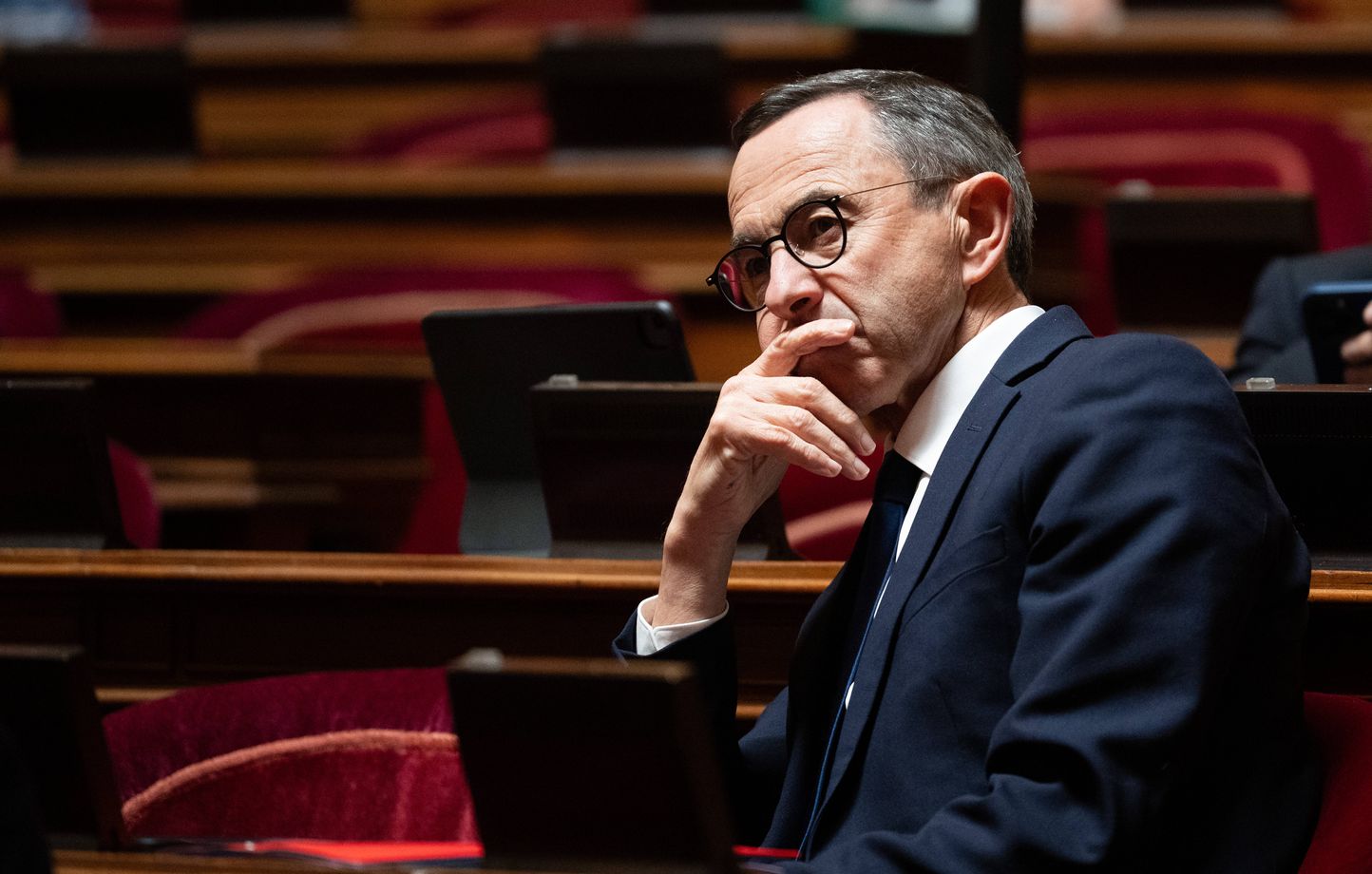 Bruno Retailleau exhorte les députés LR à refuser le budget de la Sécurité sociale