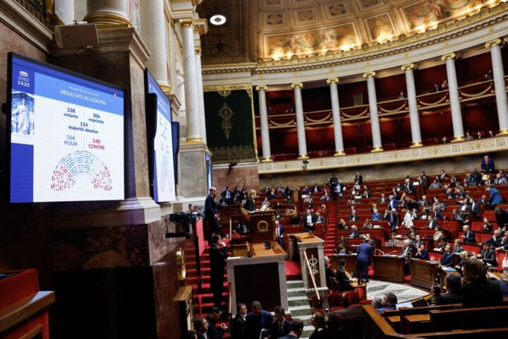 Budget de la sécurité sociale 2026 : le vote serré des députés dévoilé sur notre carte