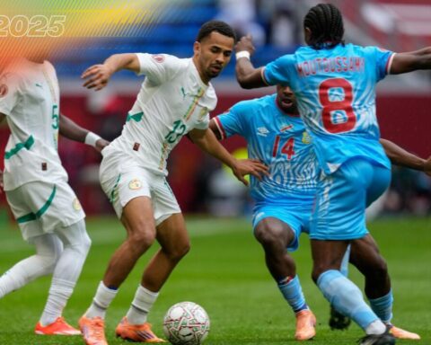 CAN 2025 : La RD Congo affronte le Sénégal lors d'un choc décisif du groupe D avec Aubameyang, Emerson Faé et Amine Arit.
