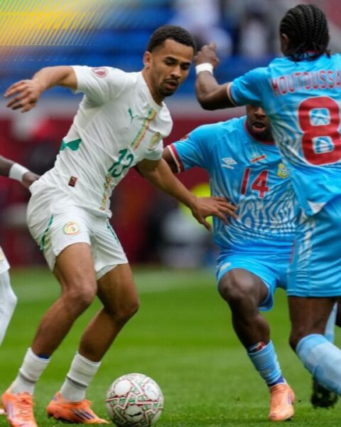 CAN 2025 : La RD Congo affronte le Sénégal lors d'un choc décisif du groupe D avec Aubameyang, Emerson Faé et Amine Arit.