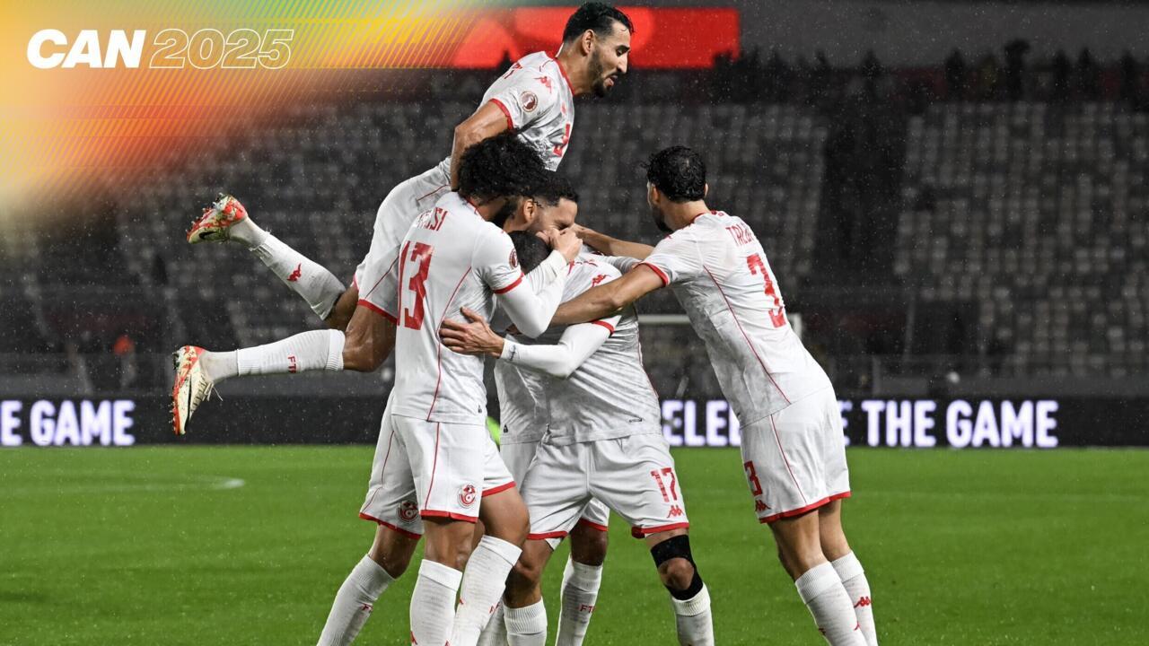 CAN 2025 : la Tunisie s'impose face à l'Ouganda et prend la tête du groupe C, avec un défi imminent contre le Gabon.