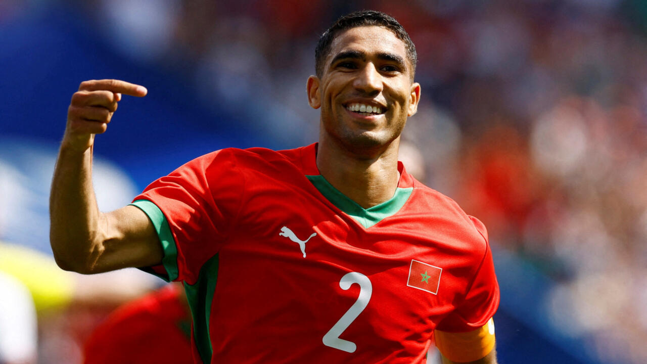 CAN 2025 : Le Maroc avec Hakimi, mais sans Ziyech ni Boufal - Le PSG tenu en échec, crise au Real Madrid.