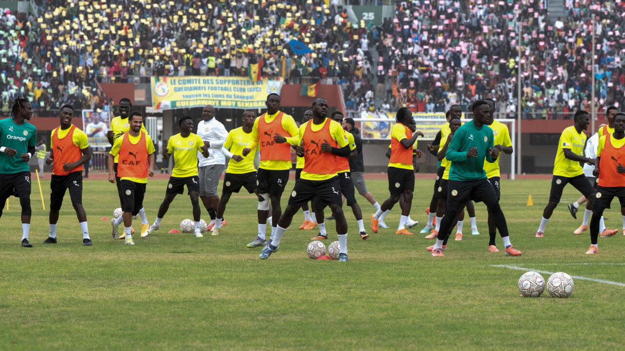 CAN 2025 : le Sénégal, un autre prétendant sérieux, affronte le Botswana dans un tournoi révolutionnaire.