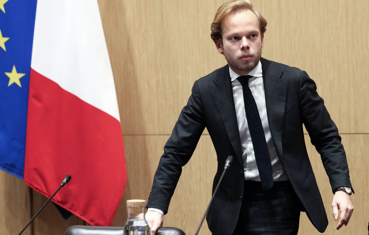 Charles Alloncle, rapporteur de l’enquête sur l’audiovisuel public, critiqué pour son style de « procureur »