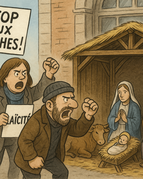 Crèches, dérive et République : analyse d'une obsession laïque.