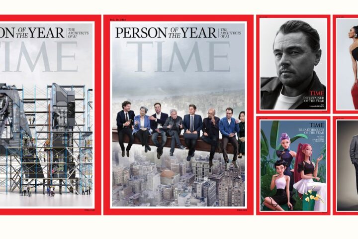 Derrière les coulisses du numéro Personne de l'année 2025 de TIME