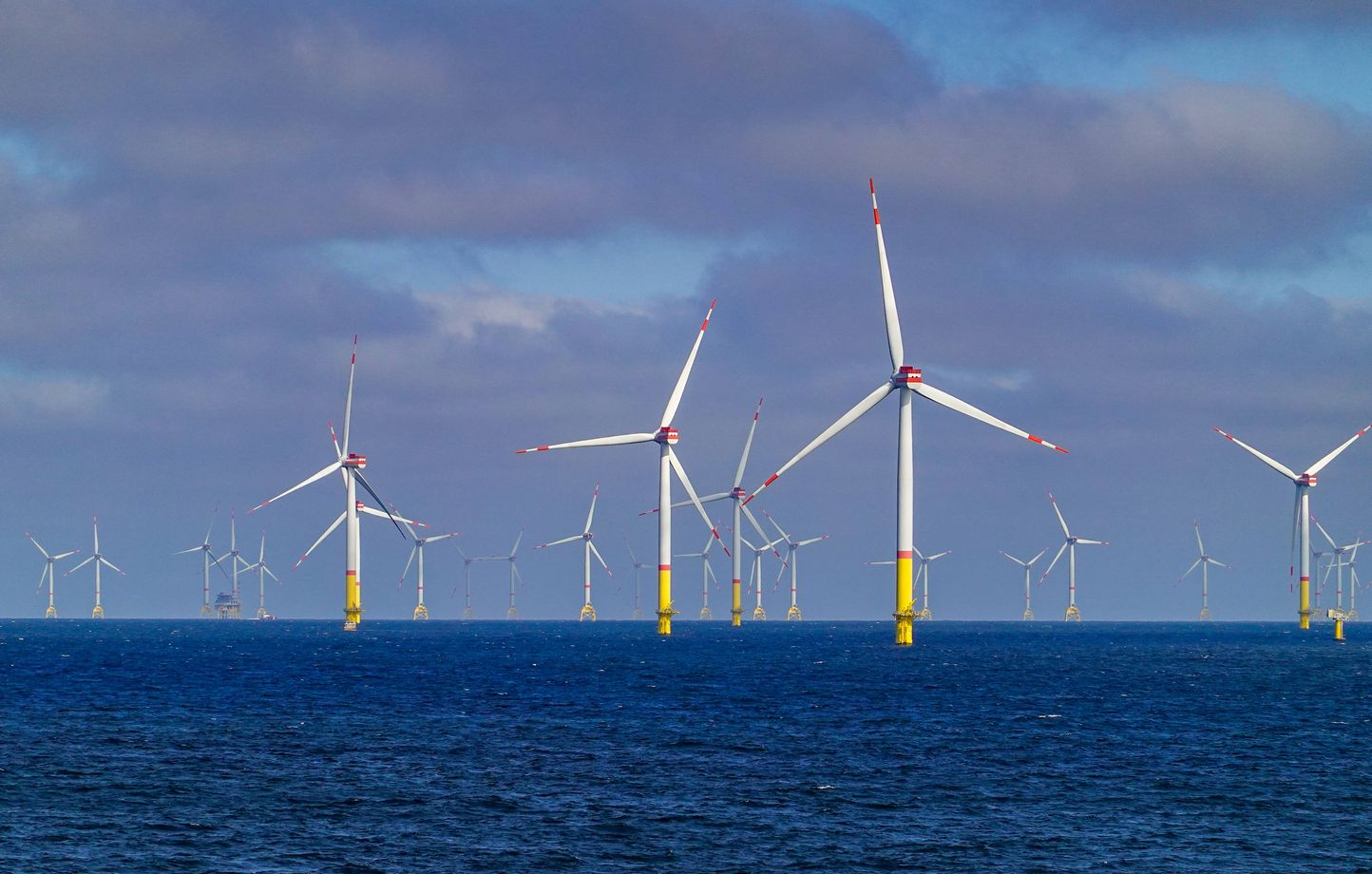 Des affirmations erronées sur l'impact des éoliennes offshore sur le réchauffement des océans