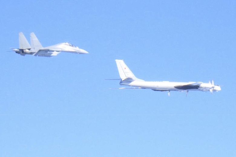 Des bombardiers russes ont survolé le nord du Royaume-Uni, éveillant l'alerte des forces britanniques