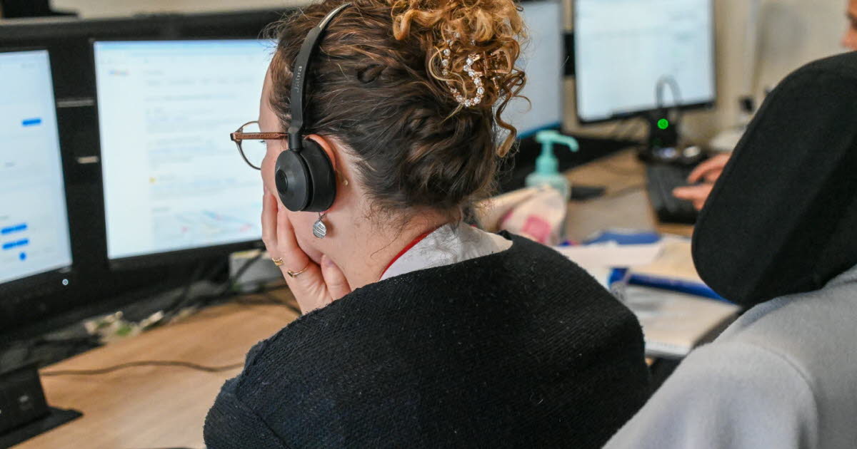 Des infirmières écoutent les appelants au 3114 pour prévenir le suicide en France