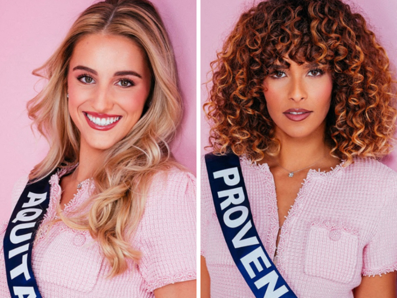 Destitution de Miss Aquitaine et Miss Provence après des propos controversés au concours Miss France
